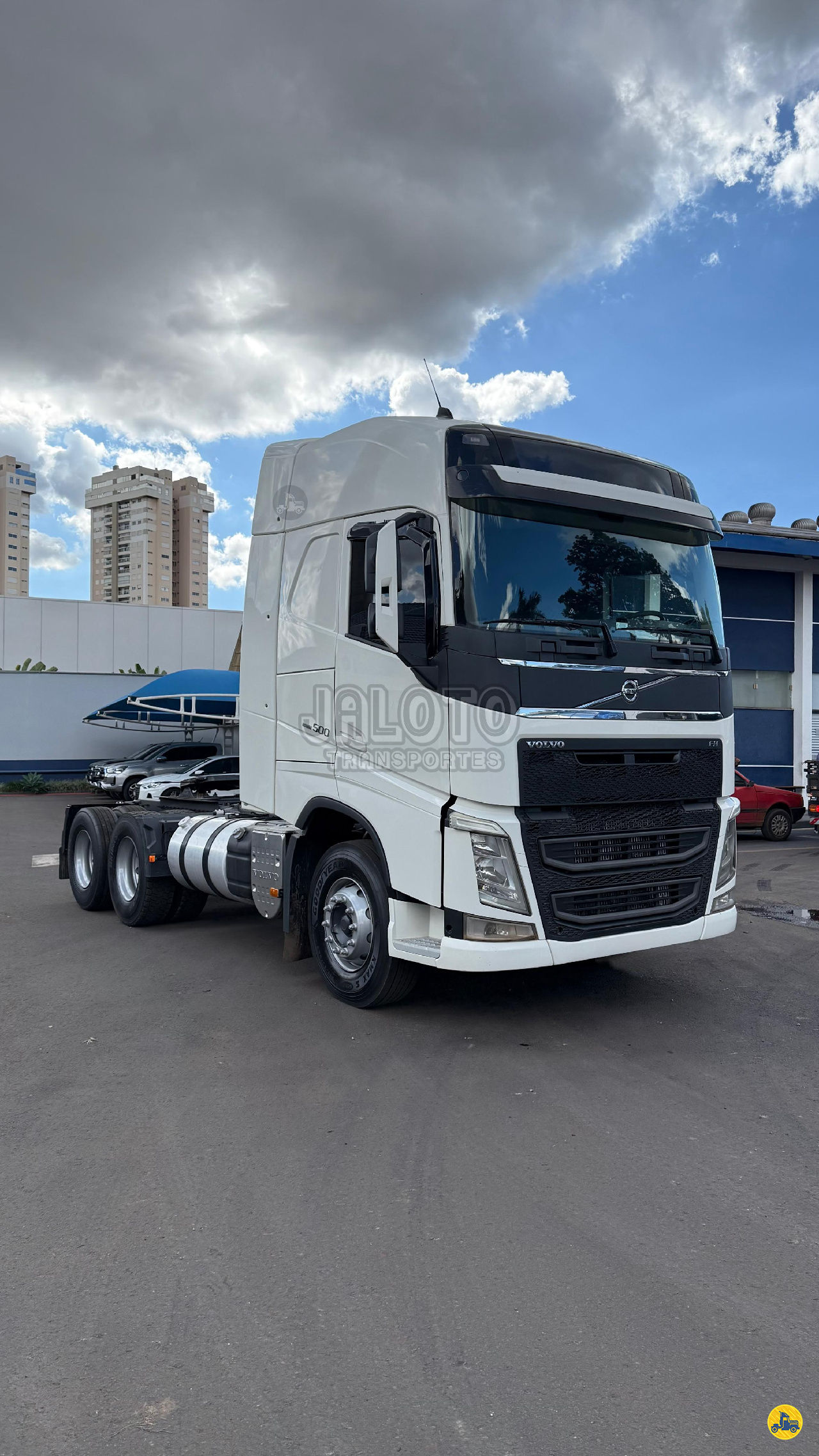 CAMINHAO VOLVO VOLVO FH 500 Cavalo Mecânico Cavalo 6x2 Jaloto Transportes MARINGA PARANÁ PR
